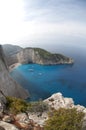 Navagio Beach Ionian Sea Royalty Free Stock Photo