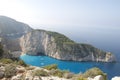 Navagio Beach Ionian Sea