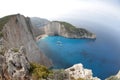 Navagio Beach Ionian Sea