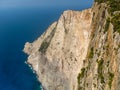 Navagio Beach Shipwreck Beach, Zakynthos island, Greece. Royalty Free Stock Photo