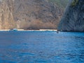 Navagio Beach Shipwreck Beach, Zakynthos island, Greece. Royalty Free Stock Photo