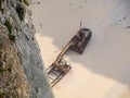 Navagio Beach Shipwreck Beach, Zakynthos island, Greece. Royalty Free Stock Photo