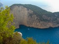 Navagio Beach Shipwreck Beach, Zakynthos island, Greece. Royalty Free Stock Photo