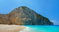 Navagio Beach in Zakynthos