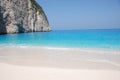 Navagio - Zakynthos island blue sea beach greece