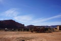 Monument Valley Navaho Tribal Park, Utah- USA Royalty Free Stock Photo