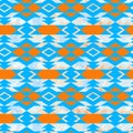 Navajo aztec textile inspiration pattern. Native american indian