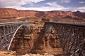 Navajo Bridge Royalty Free Stock Photo