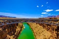 Navajo Bridge Arizona Royalty Free Stock Photo