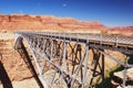 Navajo Bridge, Arizona Royalty Free Stock Photo