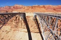 Navajo Bridge, Arizona Royalty Free Stock Photo