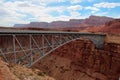 Navajo Bridge, Arizona, USA Royalty Free Stock Photo