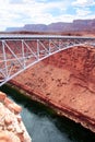 Navajo Bridge, Arizona, USA Royalty Free Stock Photo