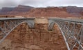 Navajo Bridge, Coconino County, Arizona, USA Royalty Free Stock Photo