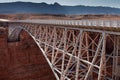 Navajo Bridge over the Grand Canyon Royalty Free Stock Photo