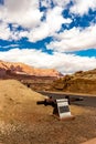 Navajo culture and history of the Navajo bridge, AZ, USA