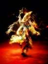 Navajo dance Royalty Free Stock Photo
