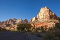 Navajo dome, Capitol Reef National Park Royalty Free Stock Photo