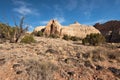 Navajo Dome Capital Reef National Park, Utah Royalty Free Stock Photo