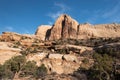 Navajo Dome Capital Reef National Park, Utah Royalty Free Stock Photo