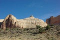 Navajo Dome in Capitol Reef Royalty Free Stock Photo