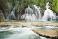 Navajo Falls Royalty Free Stock Photo