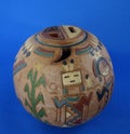 Navajo Indian Clay Pot