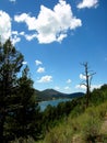 Navajo Lake Royalty Free Stock Photo