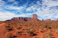 Navajo Reservation in the U.S. Red Desert