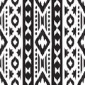 Navajo seamless pattern.