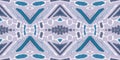 Navajo seamless pattern. Hand drawn ethnic background.