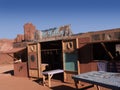 Navajo Stalls selling Native American Products