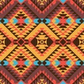 Navajo style pattern