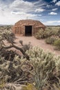 Navajo tribe Hogan dwelling Eagle point Native American Tribal Structures Grand Canyon