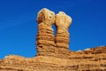 Navajo Twin Rocks, Bluff, Utah