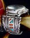 Navajo Watch Cuff.