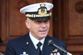 Naval Academy commandant of the Italian Navy