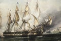 Naval Battle of Cape St. Vicent 1833