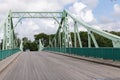 Naval bridge or Kalpaka bridge over Karosta channel in Liepaja,