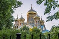 The Naval Cathedral Church of Saint Nicholas, Liepaja, Latvia