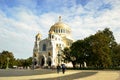 Naval Cathedral in Kronstadt