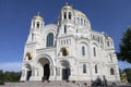 Naval Cathedral in Kronstadt, Russia