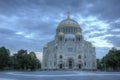 Naval Cathedral in Kronstadt, St. Petersburg, Russ