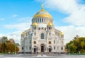 Naval cathedral of Saint Nicholas, St Petersburg, Russia
