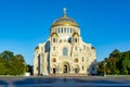 Naval Cathedral of Saint Nicholas in Kronstadt, St. Petersburg, Russia Royalty Free Stock Photo