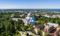 Naval cathedral of Saint Nicholas in Kronstadt, St.-Petersburg, Russia Royalty Free Stock Photo