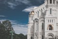 Naval Cathedral of St. Nicholas in Kronstadt, Saint Petersburg, Russia Royalty Free Stock Photo