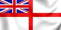 Naval Ensign of United Kingdom