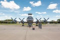 Naval Ilyushin IL-38N Royalty Free Stock Photo