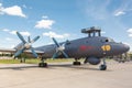 Naval Ilyushin IL-38N Royalty Free Stock Photo